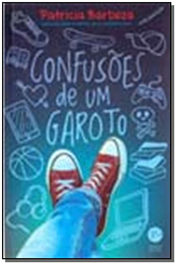 Livro Confusões de um garoto