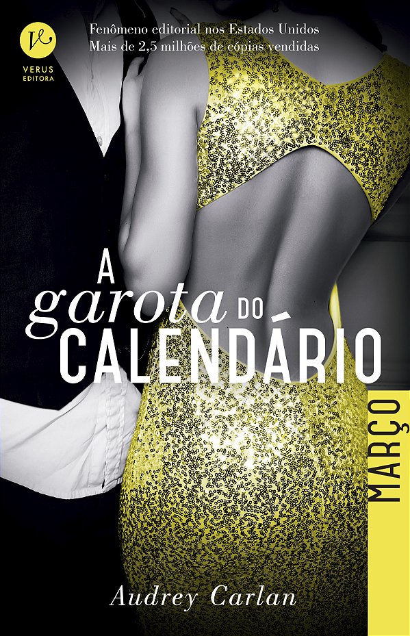 Livro A garota do calendário: Março (Volume 3)