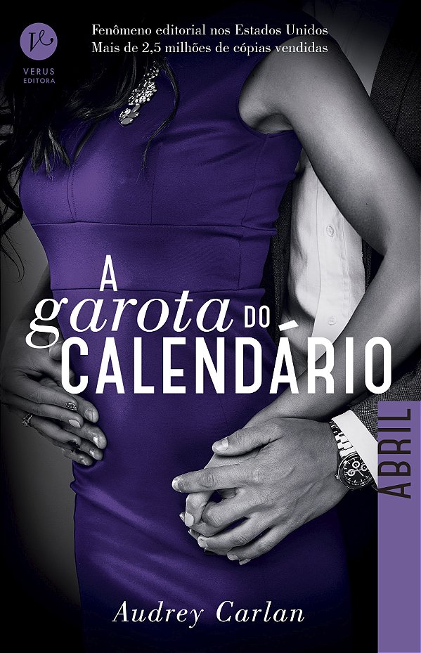 Livro A garota do calendário: Abril (Volume 4)