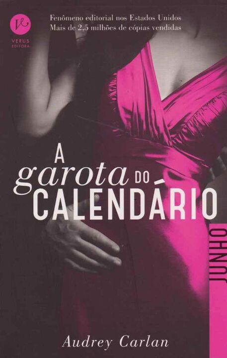 Livro A garota do calendário: Junho (Volume 6)