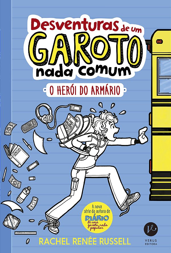 Livro Desventuras de um garoto nada comum: O herói do arm...