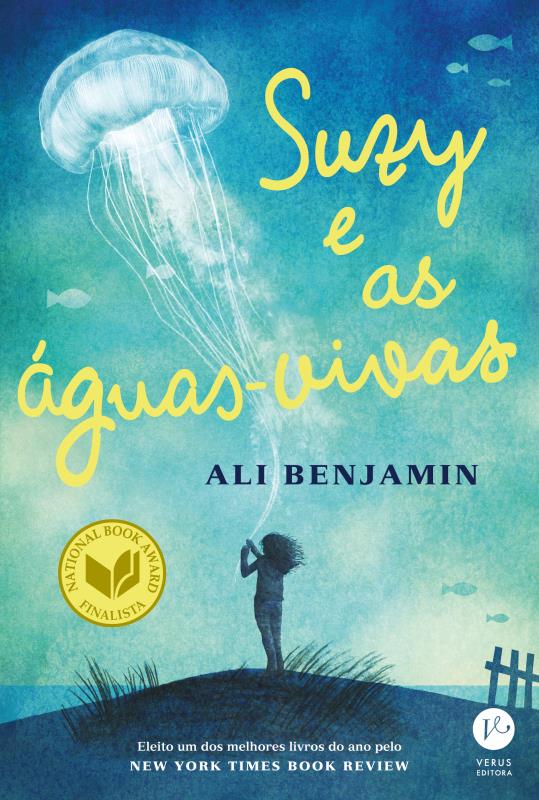 Livro Suzy e as águas-vivas