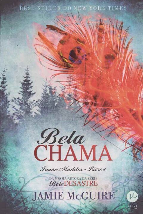 Livro Bela chama (Vol. 4 Irmãos Maddox) (Volume 4)