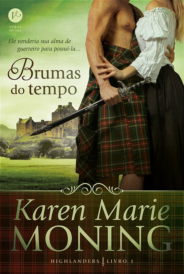 Livro Brumas do tempo (Vol. 1 Highlanders) (Volume 1)