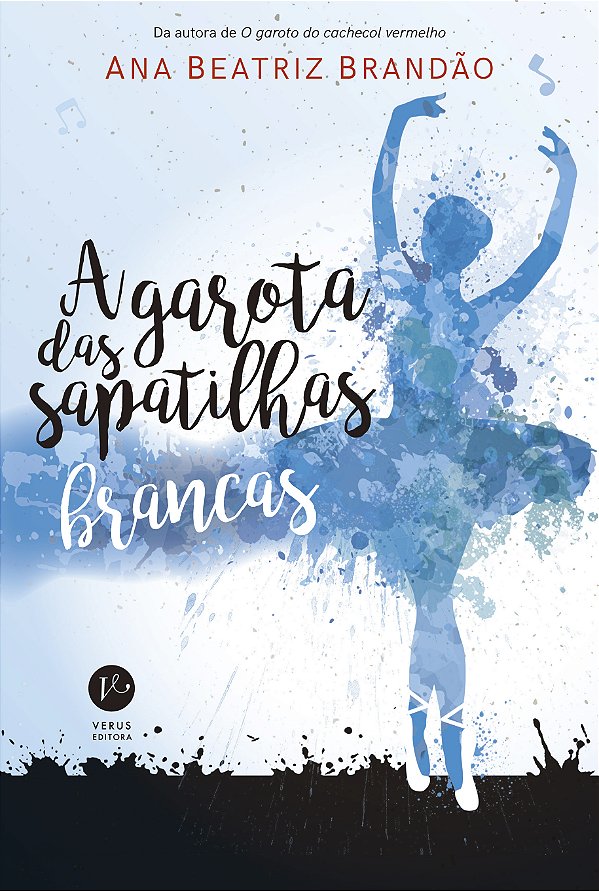 Livro A garota das sapatilhas brancas