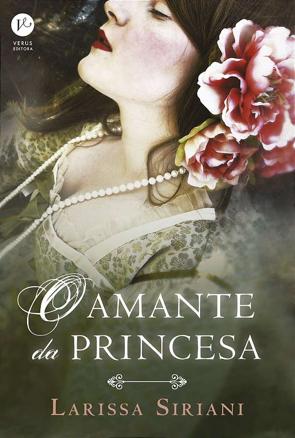 Livro O amante da princesa