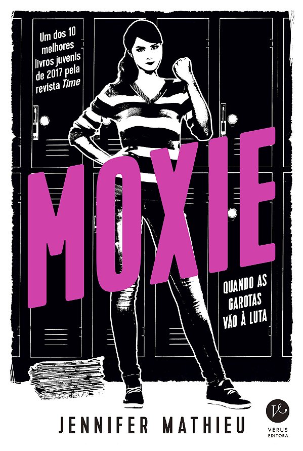 Livro Moxie: Quando as garotas vão à luta