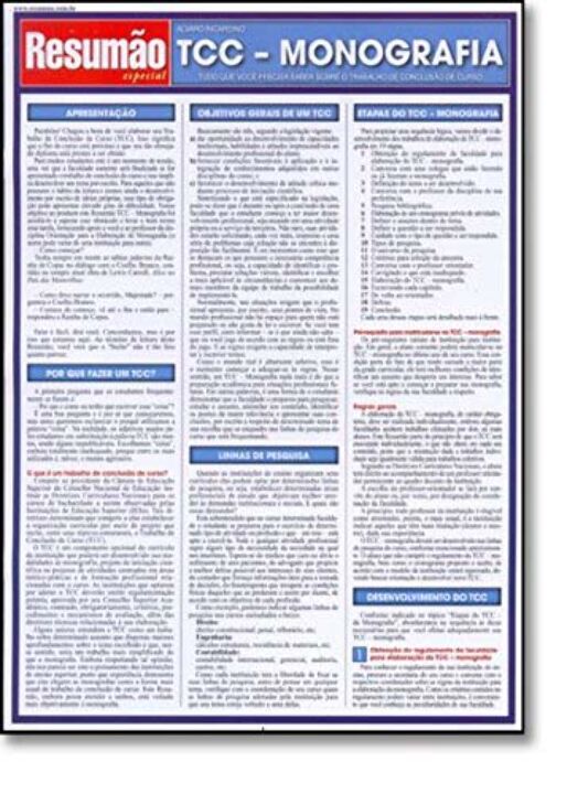 Livro TCC - Monografia