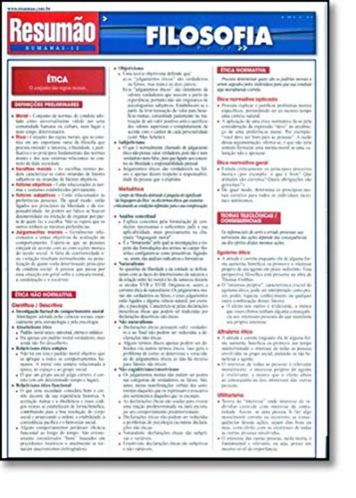 Livro Filosofia