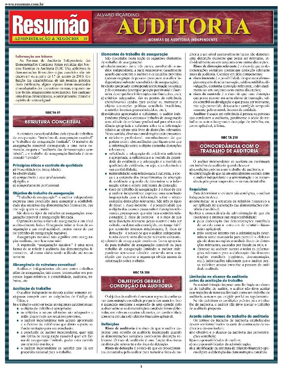 Livro Auditoria