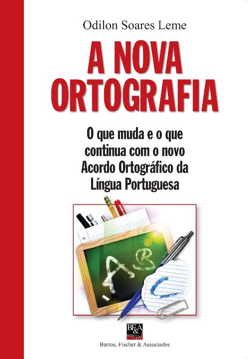 Livro A nova ortografia - Pocket