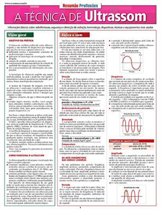 Livro A técnica de ultrassom