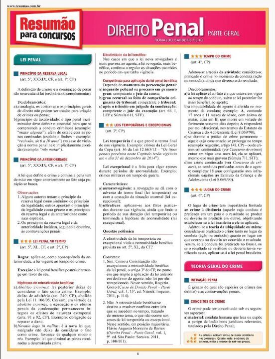 Livro Direito penal - Parte geral