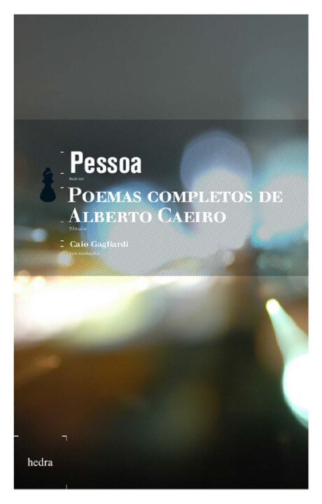 Livro Poemas completos de Alberto Caeiro
