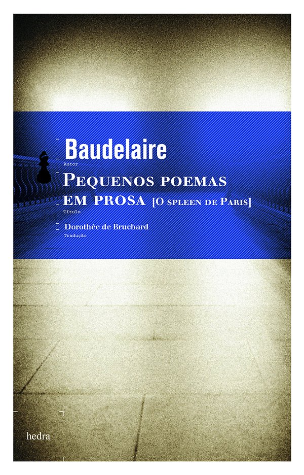 Livro Pequenos poemas em prosa