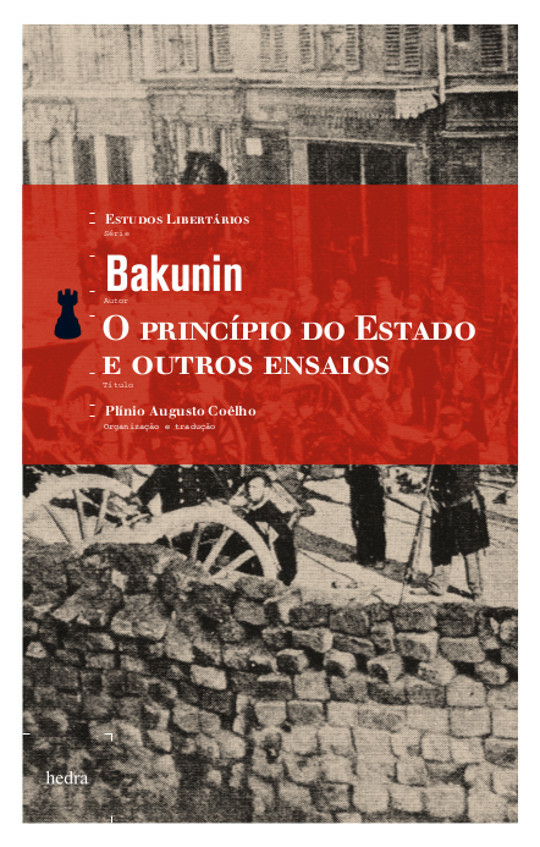 Livro O Princípio do Estado e outros ensaios