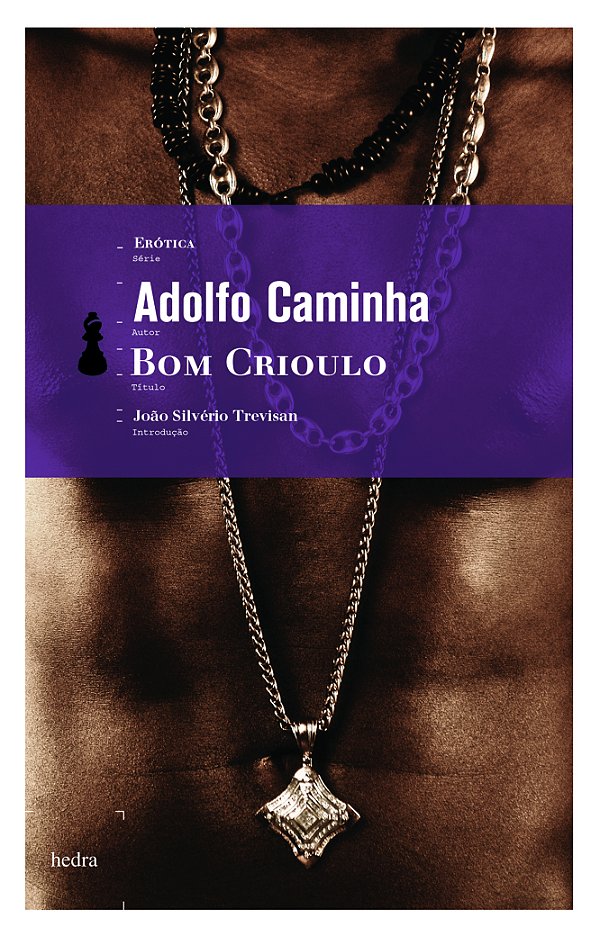 Livro Bom crioulo
