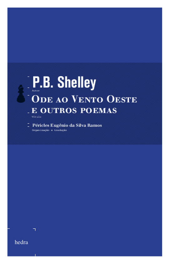 Livro Ode ao Vento Oeste e outros poemas