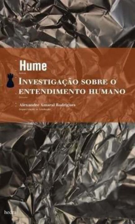Livro Investigação sobre o entendimento humano