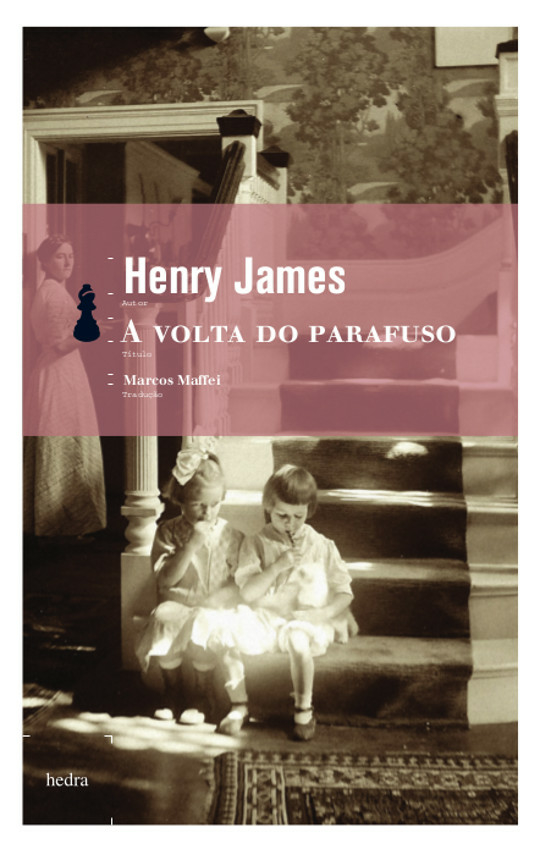 Livro A Volta do parafuso