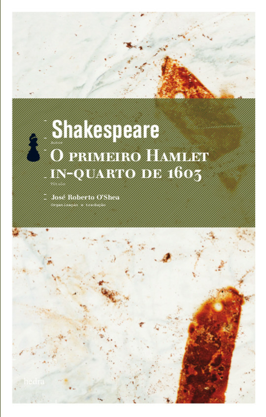Livro O Primeiro Hamlet