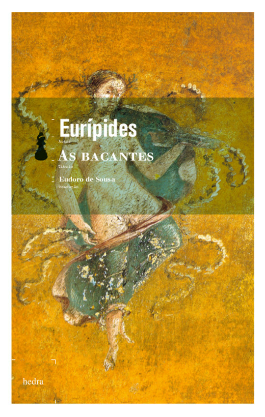 Livro As Bacantes