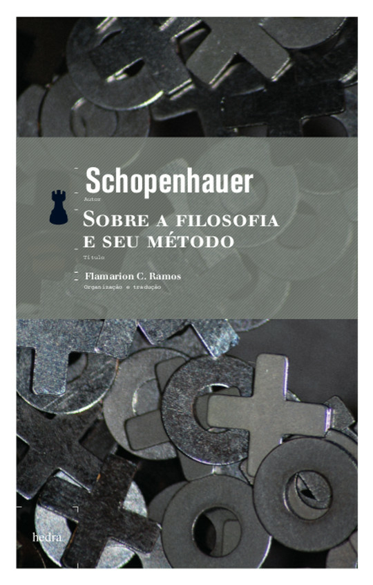 Livro Sobre a filosofia e seu método