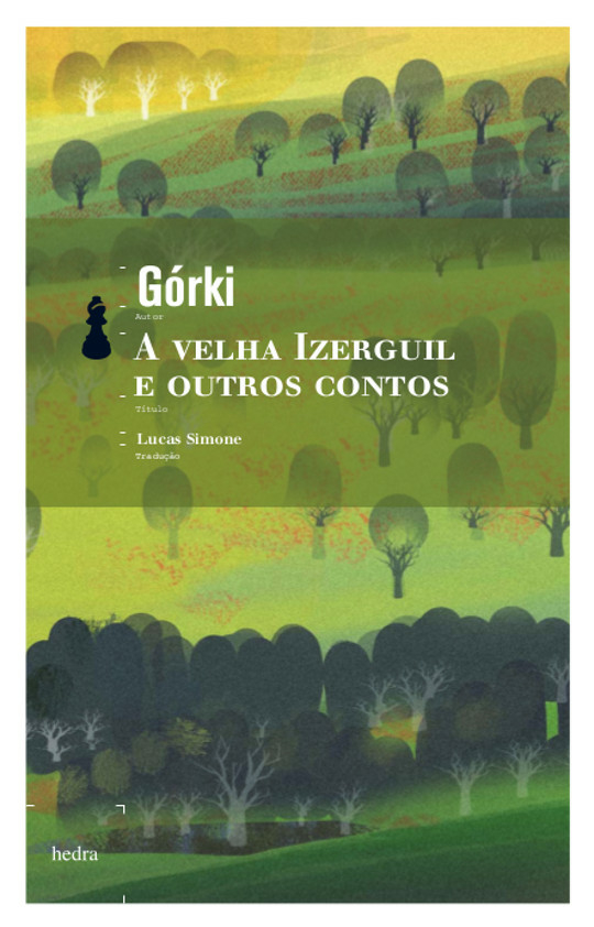 Livro A Velha Izerguil e outros contos