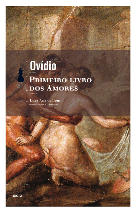 Livro Primeiro livro dos amores