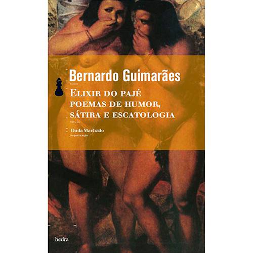 Livro Elixir do pajé
