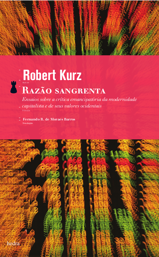Livro Razão sangrenta