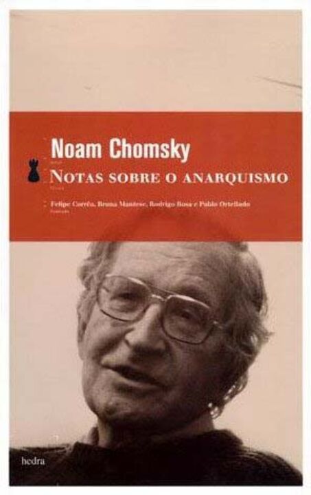 Livro Notas sobre o anarquismo