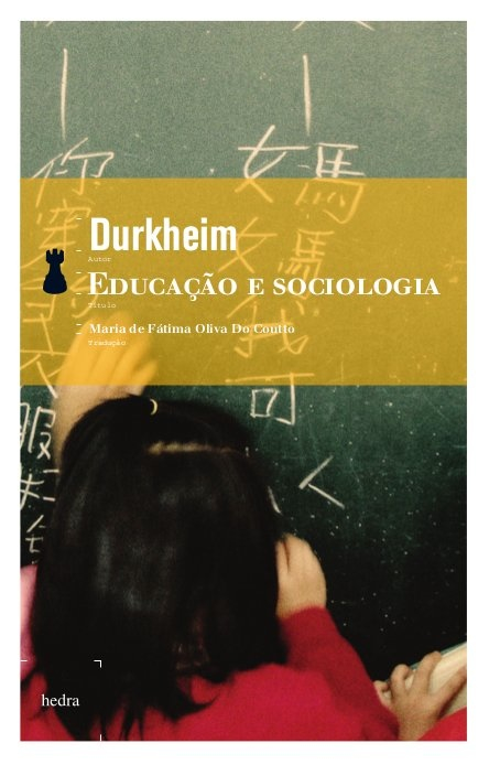 Livro Educação e sociologia