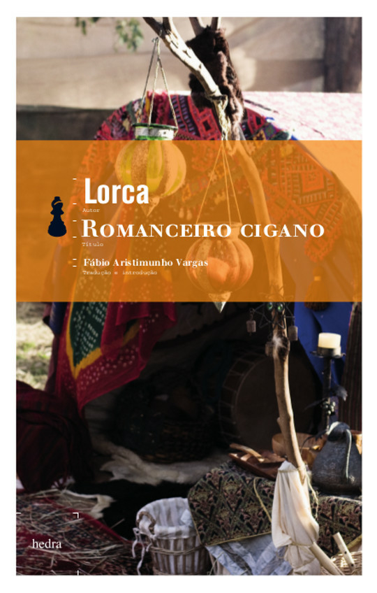 Livro Romanceiro cigano (edição bilíngue)