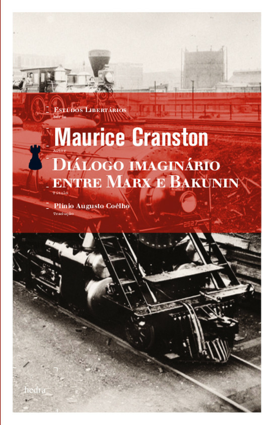 Livro Diálogo imaginário entre marx e bakunin