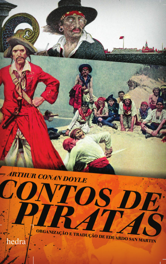 Livro Contos de piratas