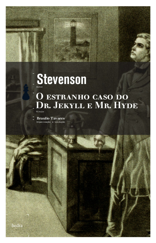 Livro O Estranho caso do Dr. Jekyll e Mr. Hyde