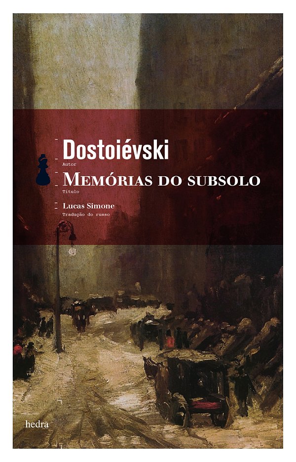 Livro Memórias Do Subsolo