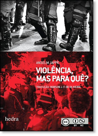 Livro Violência, mas para quê?
