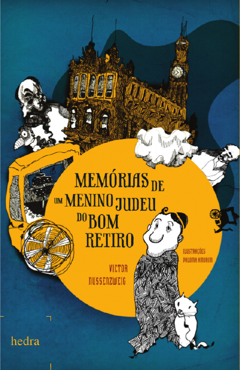 Livro Memórias de um menino judeu do Bom Retiro