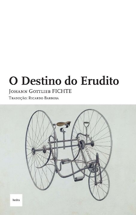 Livro O Destino do erudito