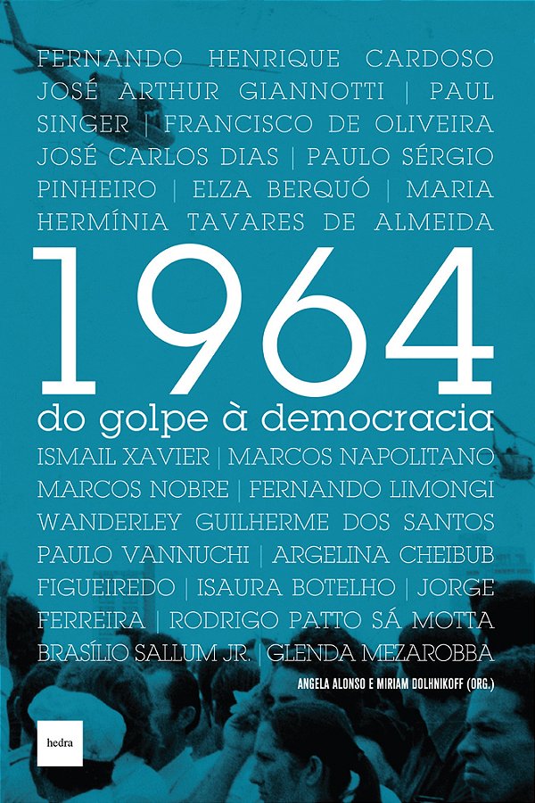 Livro 1964: Do golpe à democracia