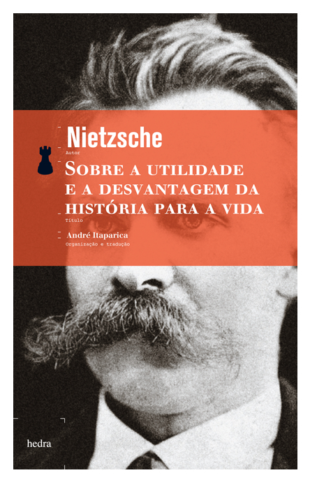 Livro Sobre a utilidade e a desvantagem da história para ...
