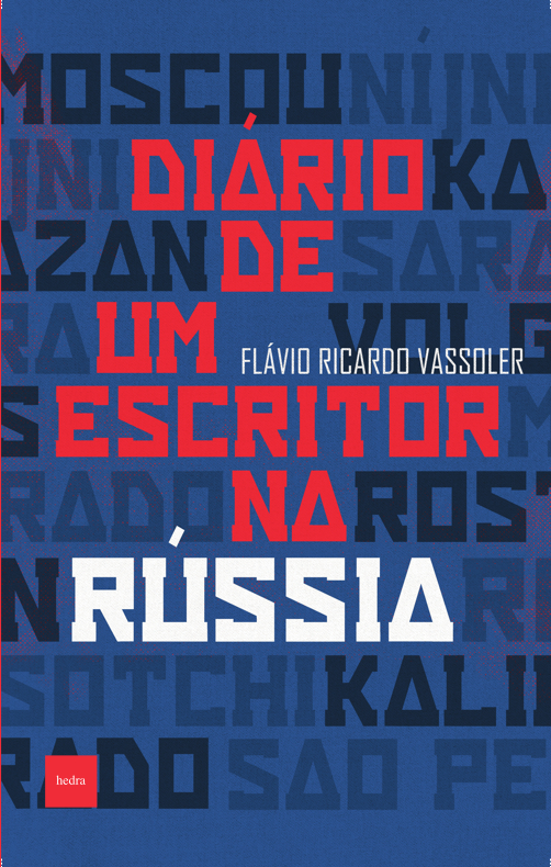 Livro Diário De Um Escritor Na Rússia