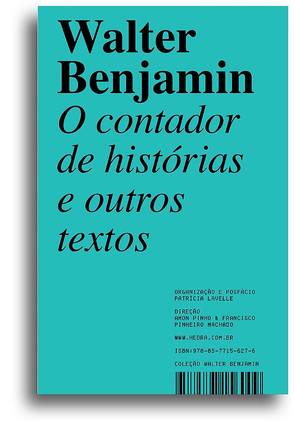 Livro O contador de histórias: e outros textos (Volume 1....