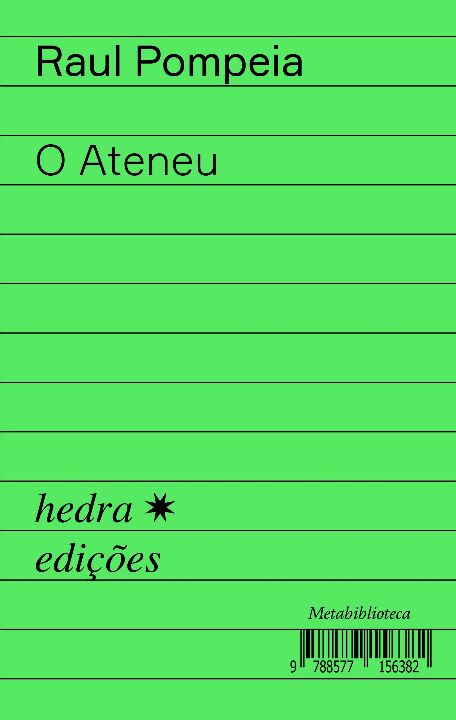 Livro O Ateneu