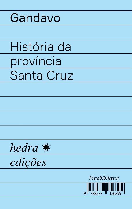 Livro História da província de Santa Cruz