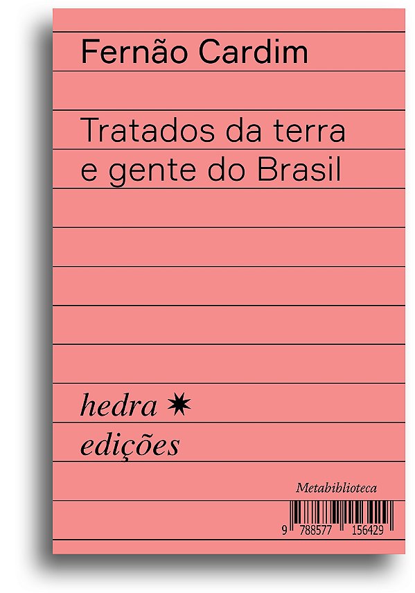 Livro Tratados da terra e gente do Brasil