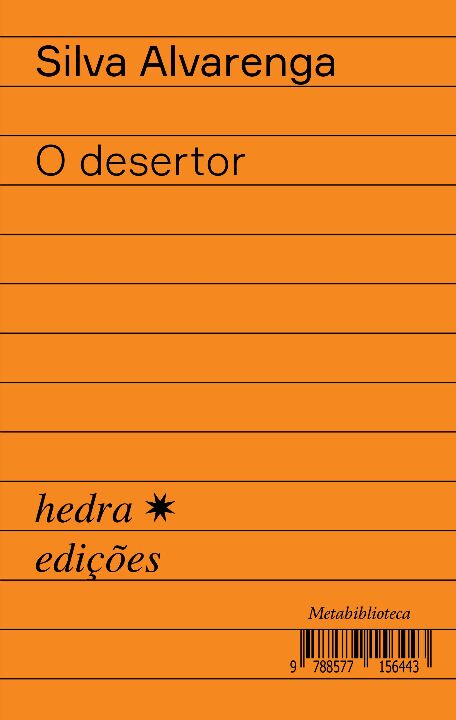 Livro O desertor: Poema herói-cômico