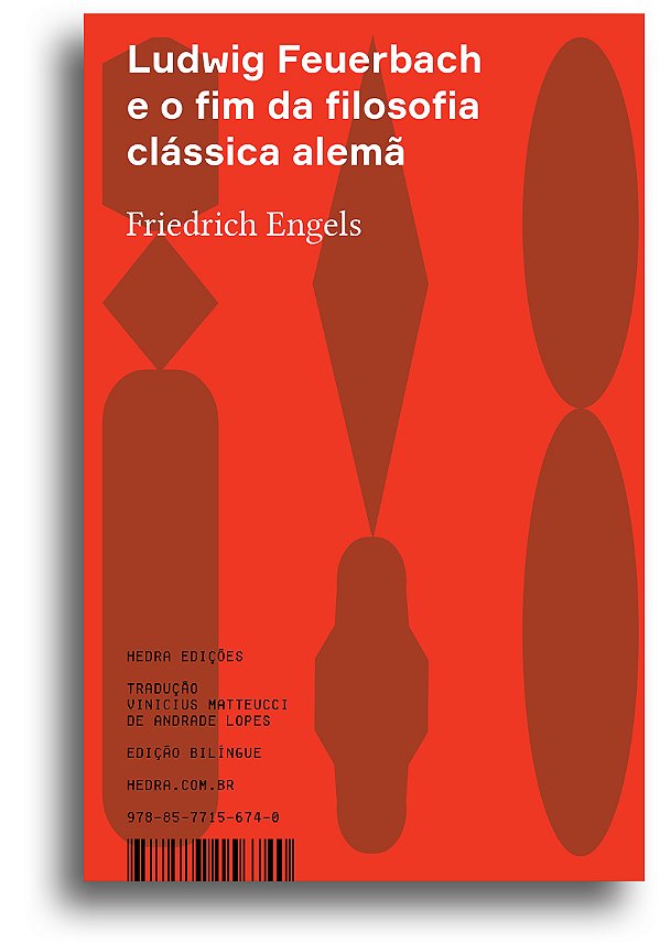 Livro Ludwig Feuerbach e o fim da filosofia clássica alem...